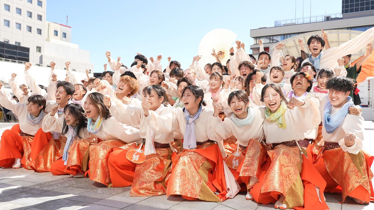 おどりびと『踊』 📍にいがた総おどり (万代シテイ2F広場) 2024-09-16T14:00