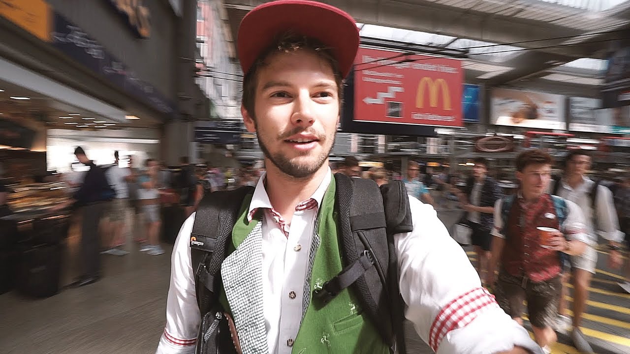 Drei Oberpfälzer fahren nach München  | Neidaffer Plattlclub VLOG DEUTSCH