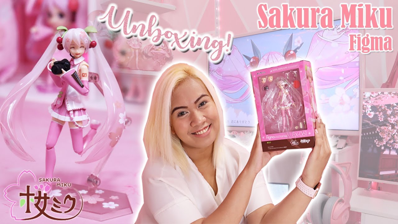 Sakura Miku FIGMA 桜ミク | Review and Unboxing 32