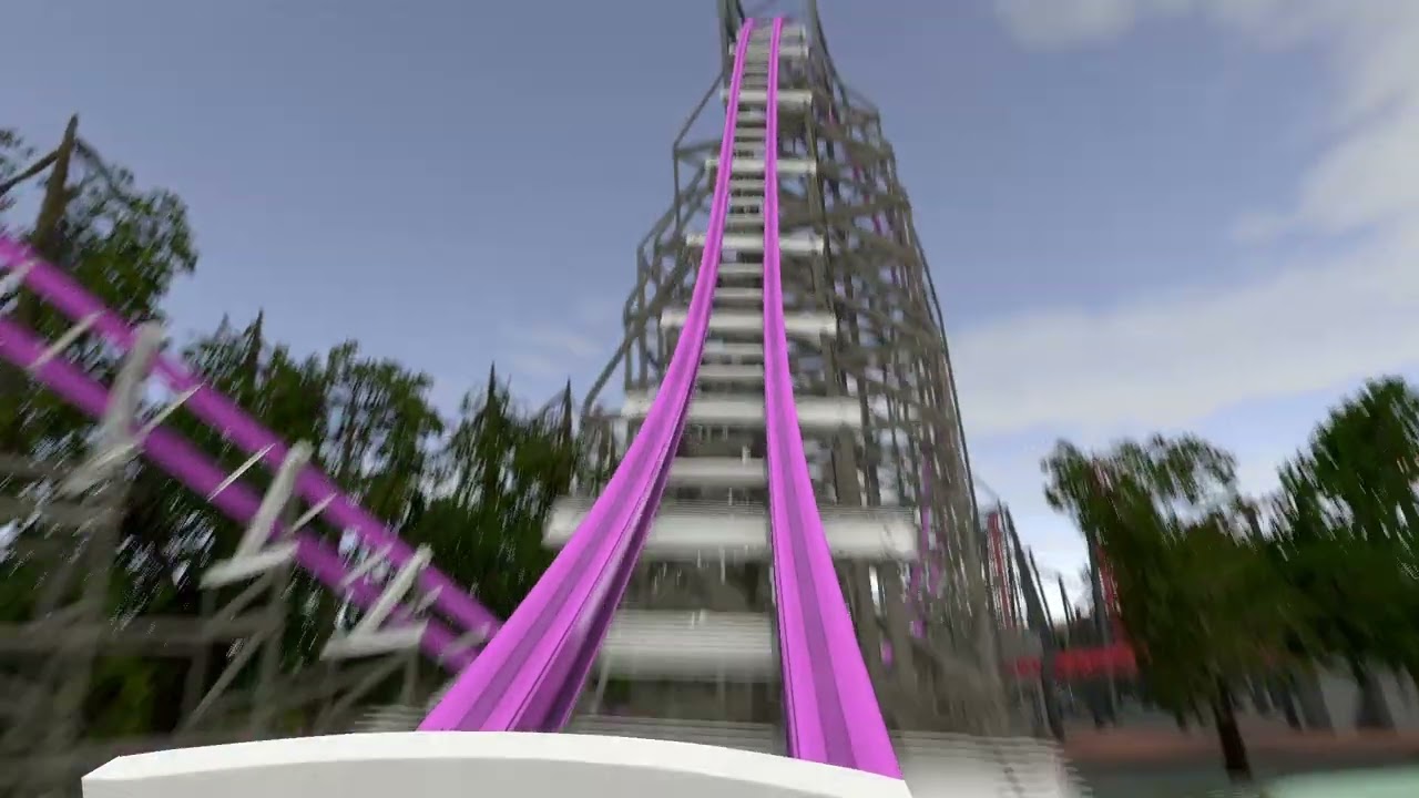No Limits 2 - Walibi Belgium RMC 2028 Precreation