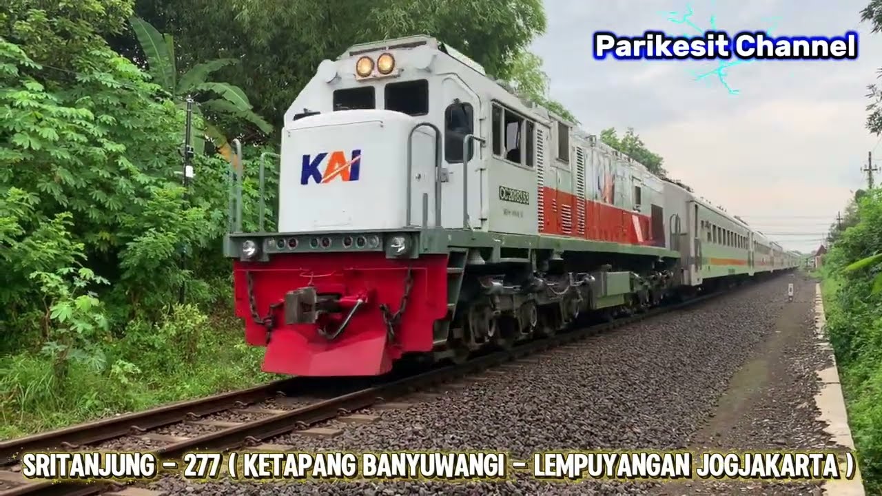 🛑 LUAR BIASA ‼️ Rangkaian Kereta Api Indonesia Terkeren, Terpanjang & Tercepat ada disini