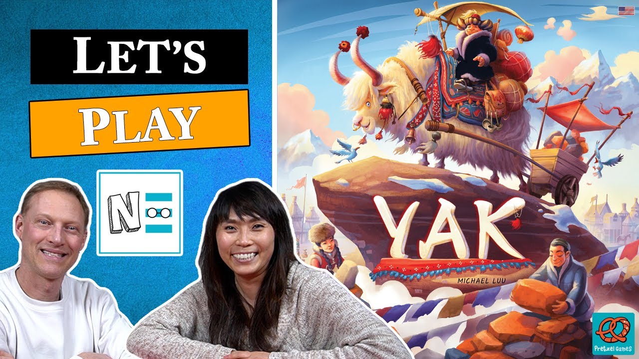 YAK Live Board Game Playthrough #108