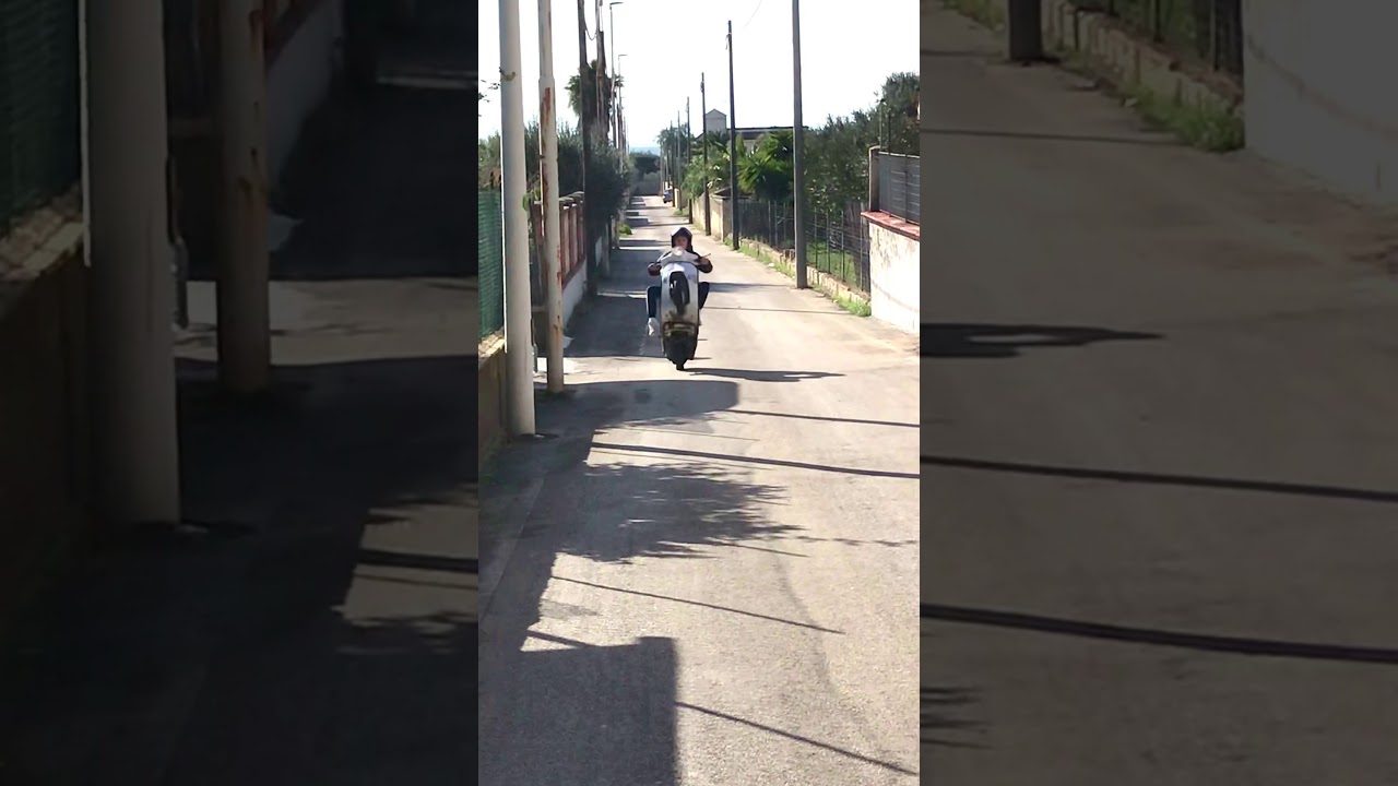 Vespa 102 polini impennata