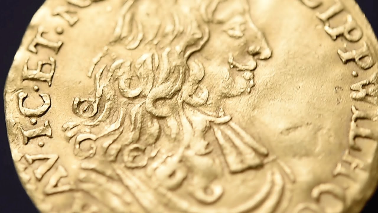 [RARE COIN] German States, Julich-Berg, Philipp Wilhelm, Ducat, 1677, Gold