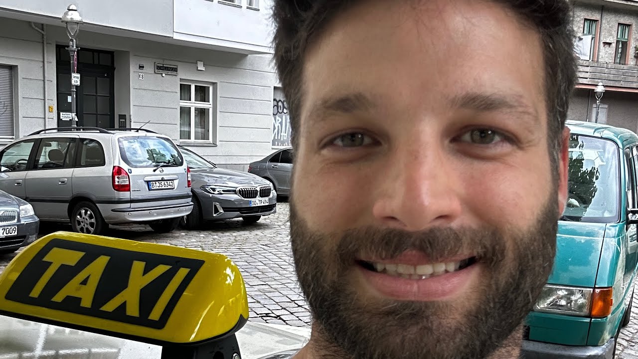 Almanya’da taksici olmak | Yeni işimi anlatıyorum !