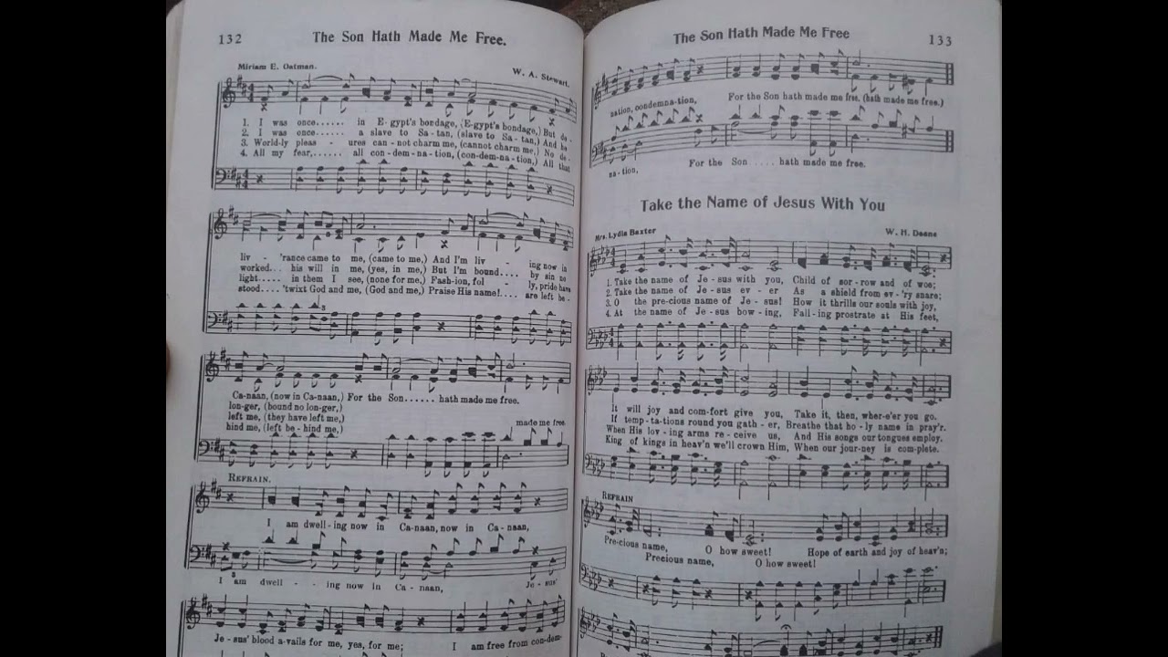 The Son Hath Made Me Free