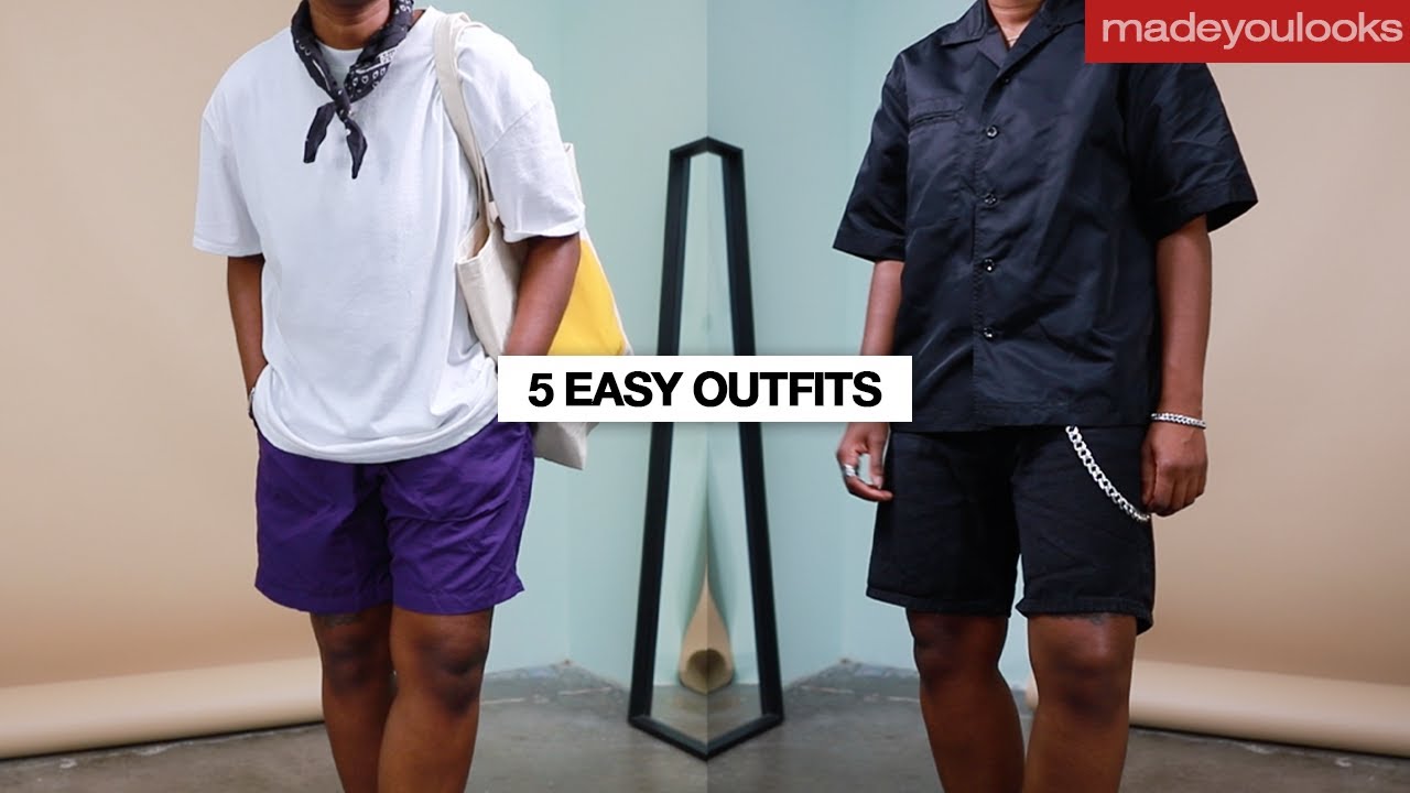 How to Style Shorts 5 Easy Ways for Summer // Relaxed + Smart Outfits