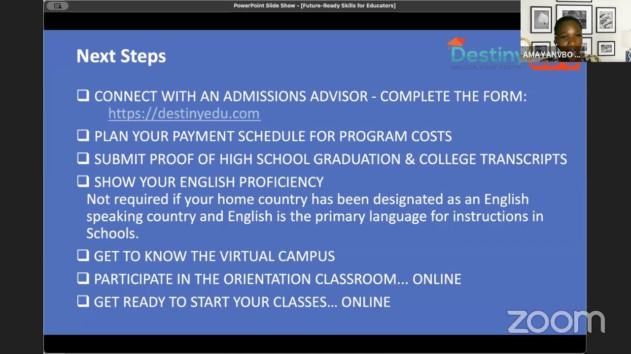 Future-Ready Educator Skills:Learn From An Experienced Education Specialist