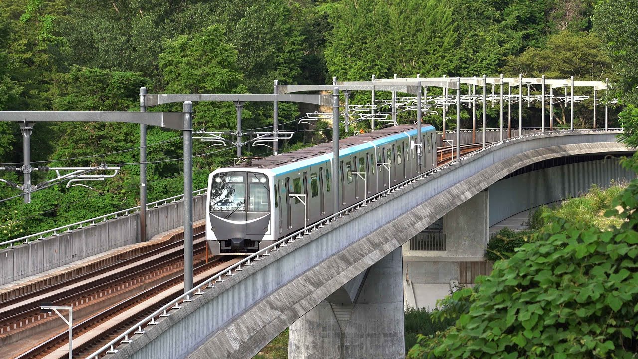 仙台市営地下鉄2000系　東西線（国際センター） /　Sendai Subway Tozai Line 2000 Series　Sendai.Miyagi