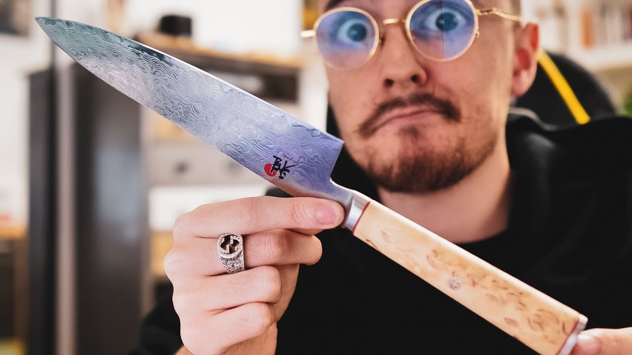 NUOVO COLTELLO GIAPPONESE *AFFILATISSIMO* - Unboxing
