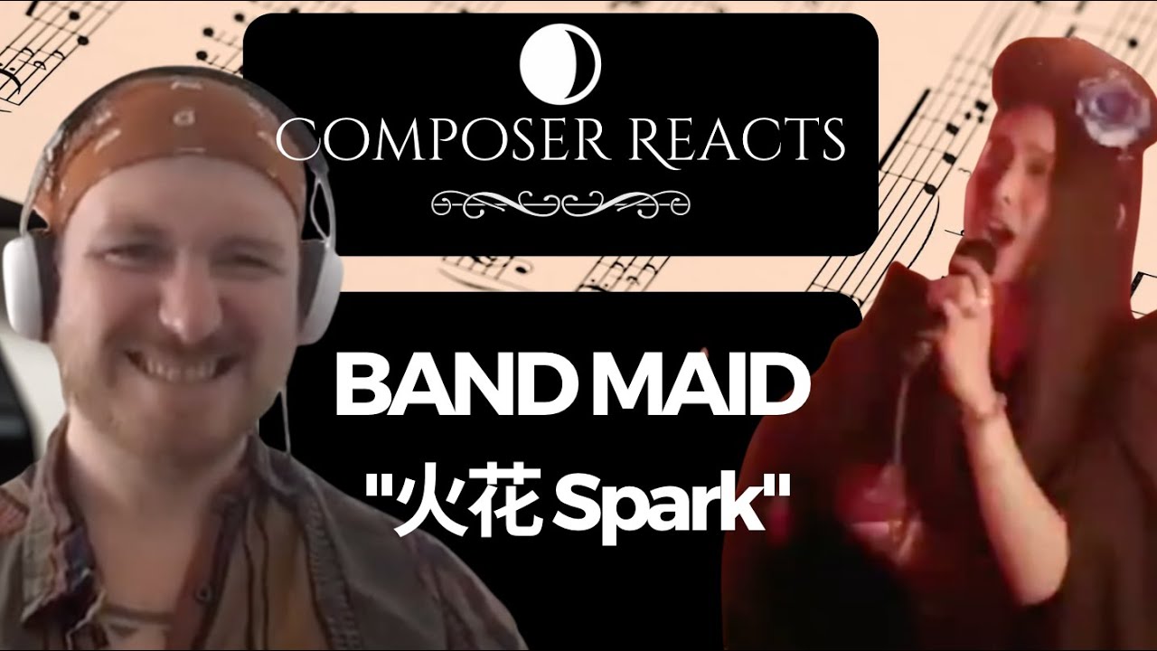 Composer Reacts to BAND MAID 