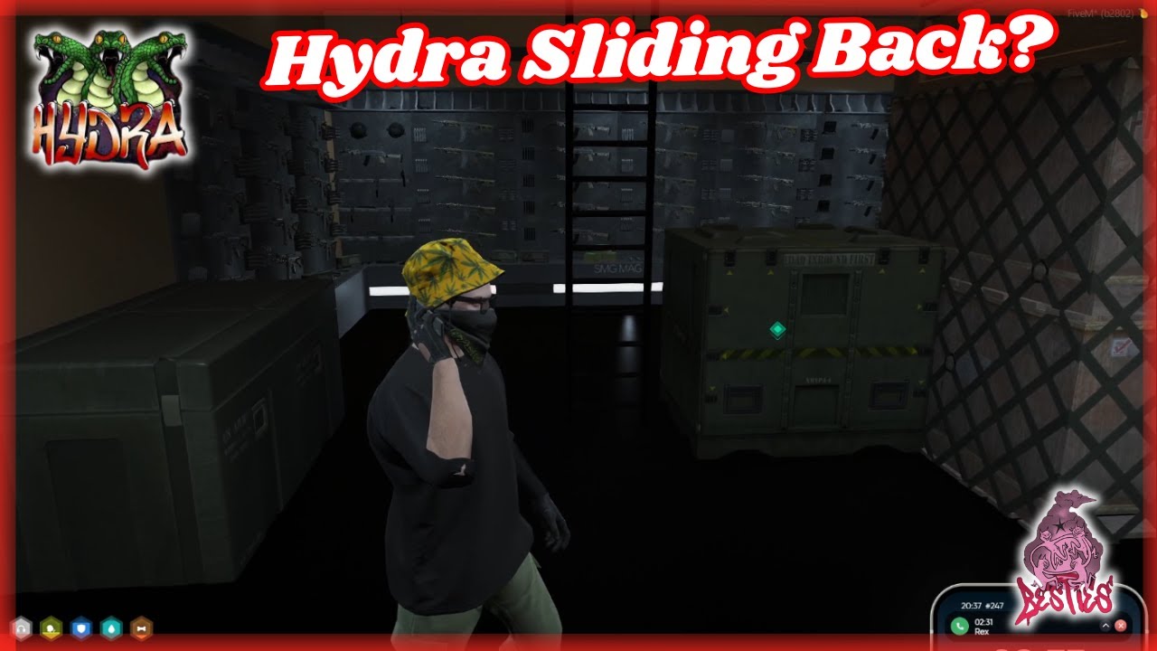 Hydra JJ, Ledson and Rex Talk About Besties Robbing Them After Bank Truck | NoPixel 4.0 GTARP