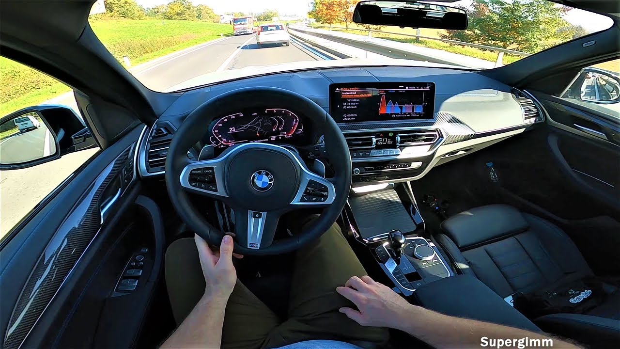 New BMW X3 2023 - POV Test Drive [xDrive30d 286HP] by Supergimm
