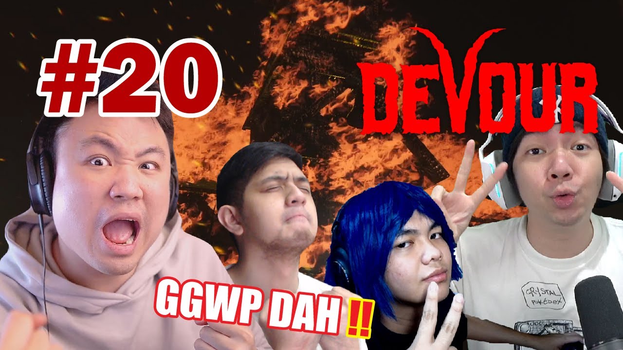 TAHAN NAFAS !! KITA SELESAIN NIGHTMARE MODE !! - Devour [Indonesia] #20