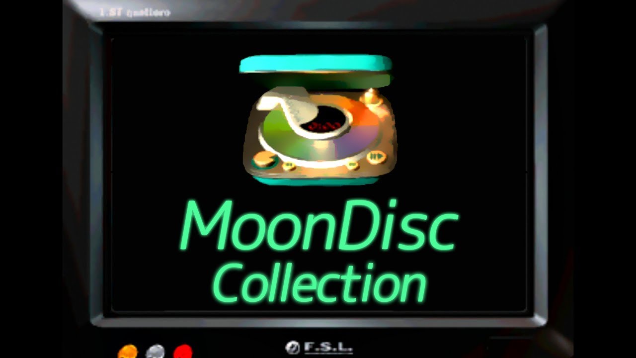 [PS1] moon: Remix RPG Adventure「MD (Moon Disc) Collection」