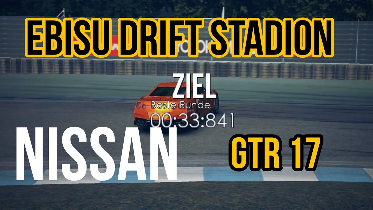 Assoluto Racing / Nissan GTR 17 (Ebisu Drift Stadion / Time Attack)
