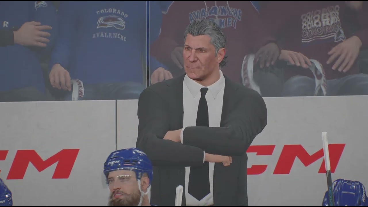 Dallas vs Colorado Playoffs Round 2 Game 6