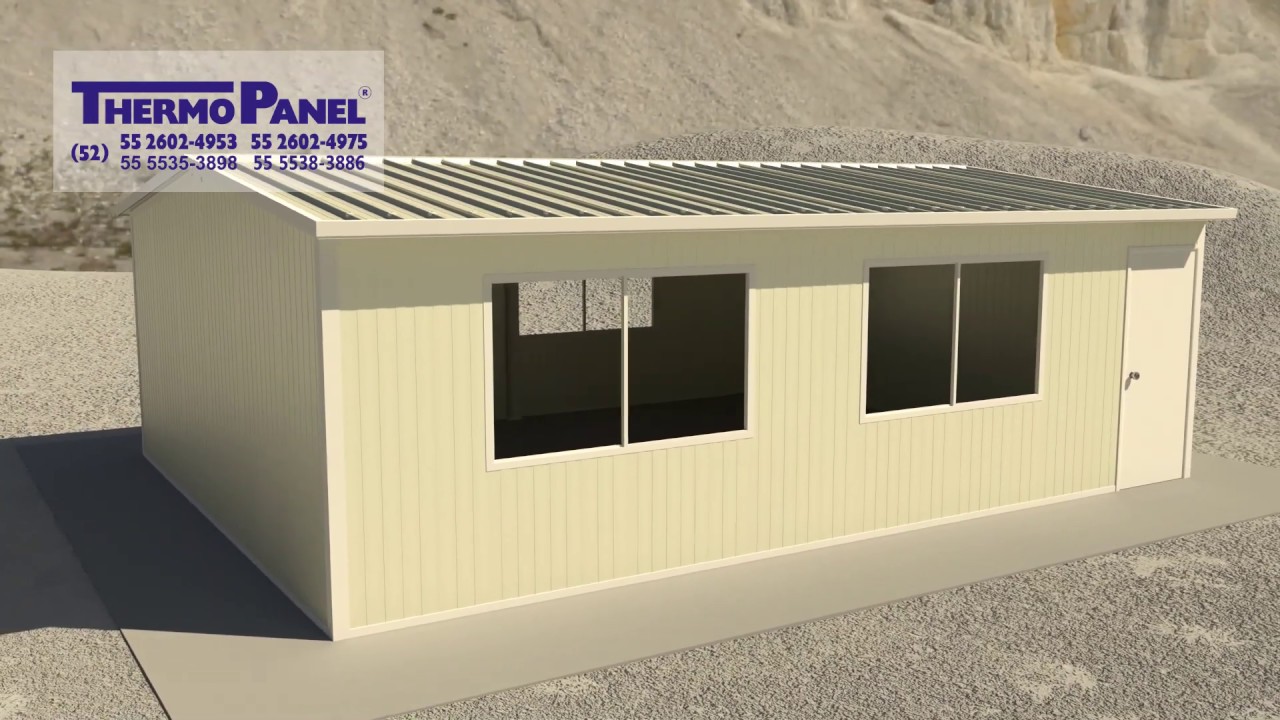 Construcción Aula de panel (ThermoPanel)
