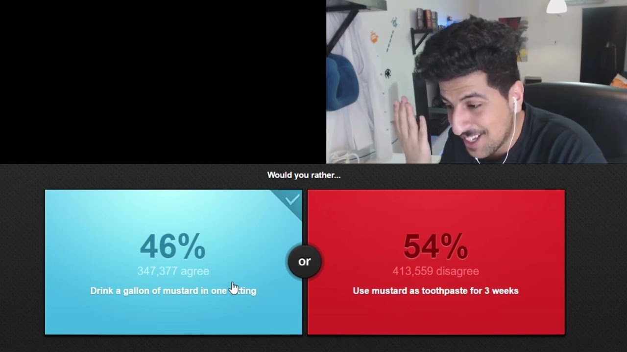 لو خيروك ! | would you rather | monsterg3me | مونسترقعمي