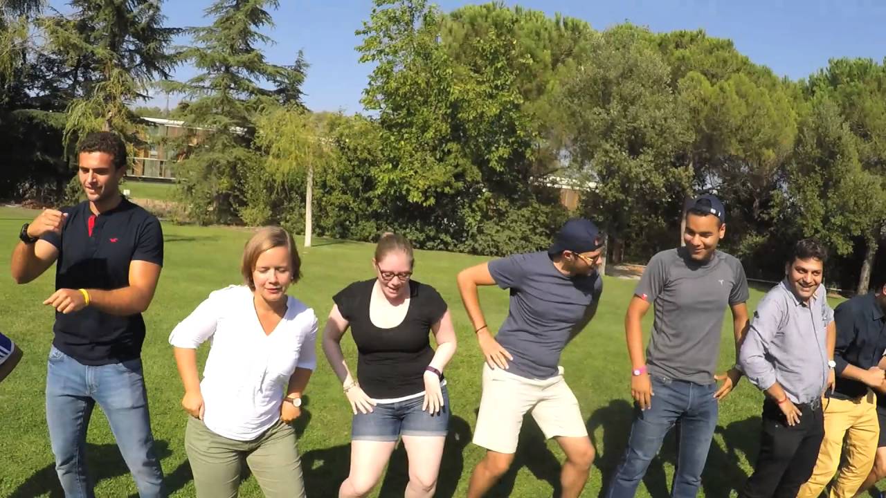 ESADE Welcome Week Full Time MBA: Introducing MBASA (GoPro)
