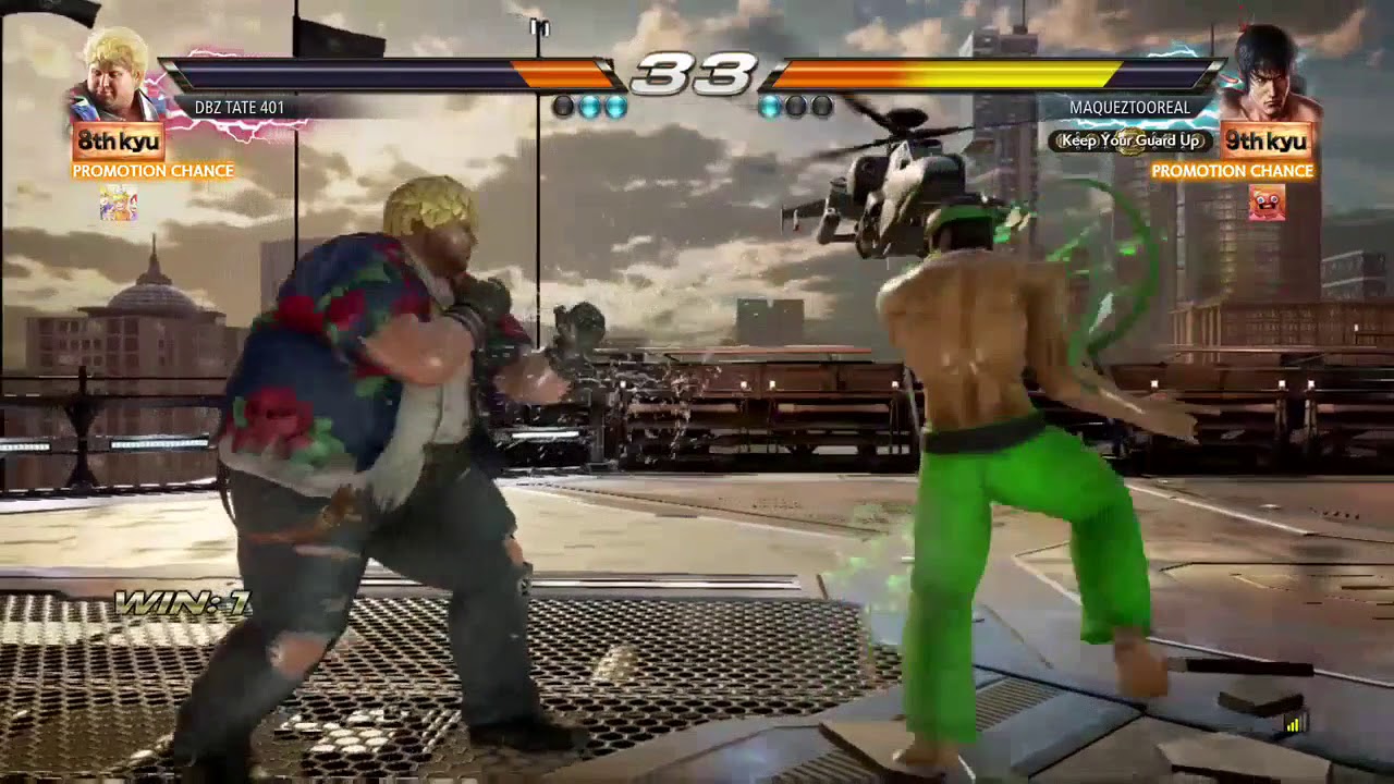 Tekken 7: Comeback