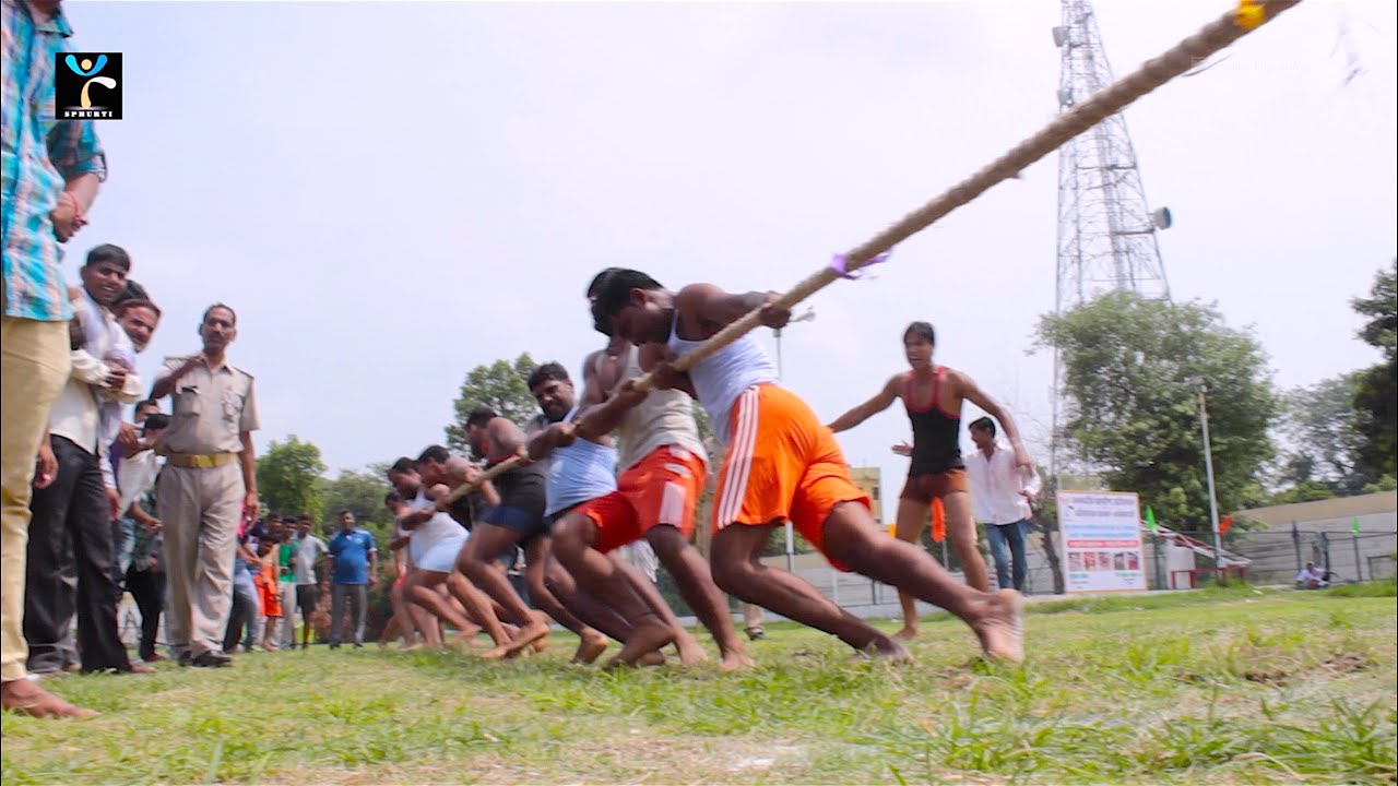 #SPHURTI_10 Original Tug of War रस्साकसी खेल के तरीके