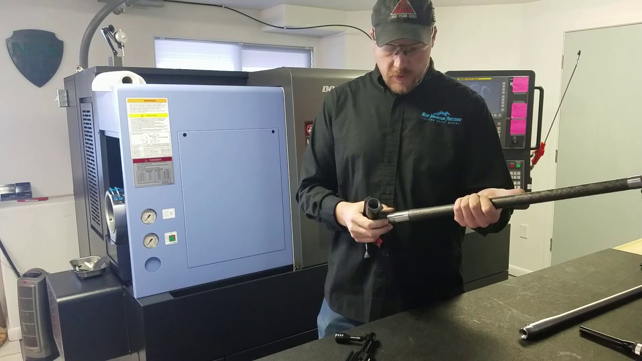 Timed Actions Overview for Prefit Shouldered Barrels