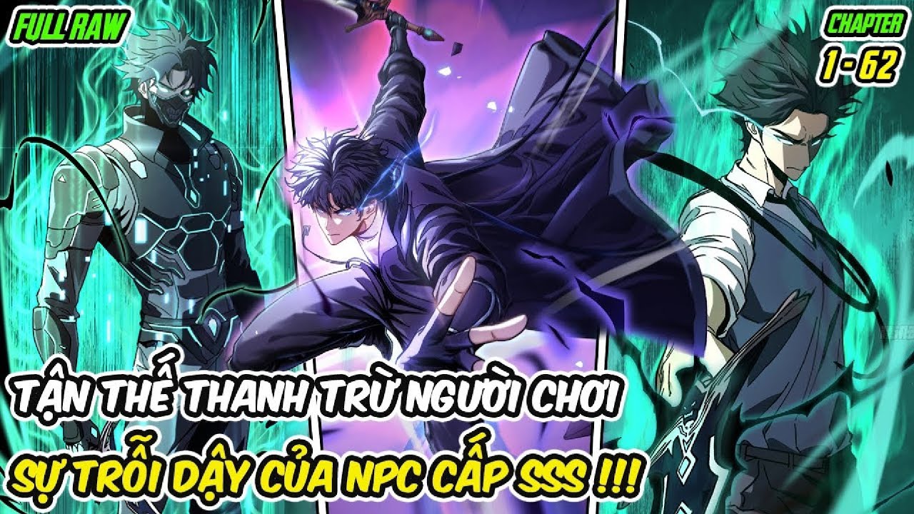 NPC Cấp SSS Trong Tận Thế Thanh Trừ Người Chơi | Review Manhwa