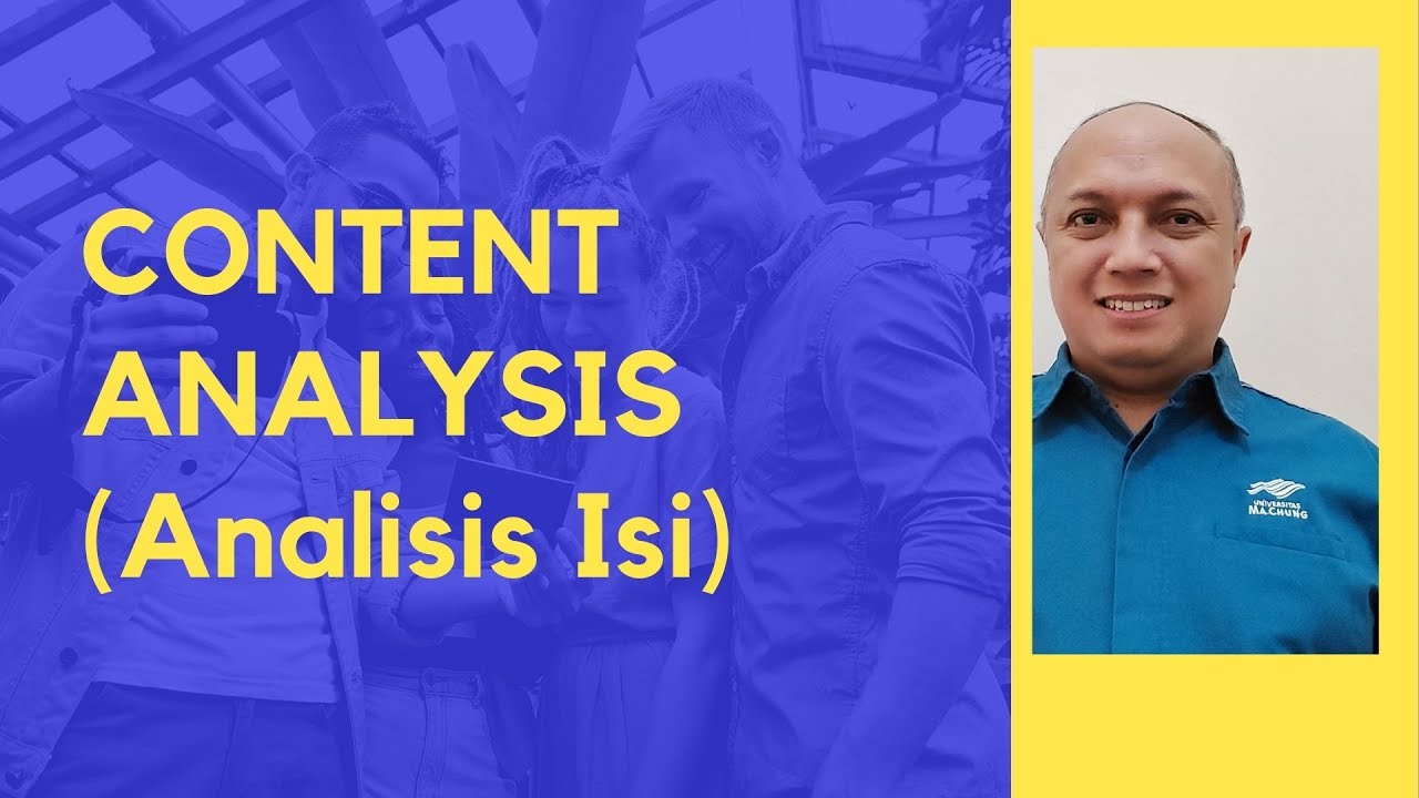 #research #contentanalysis #skripsi  CONTENT ANALYSIS (Analisis Isi): Pengembangan dan Penerapannya