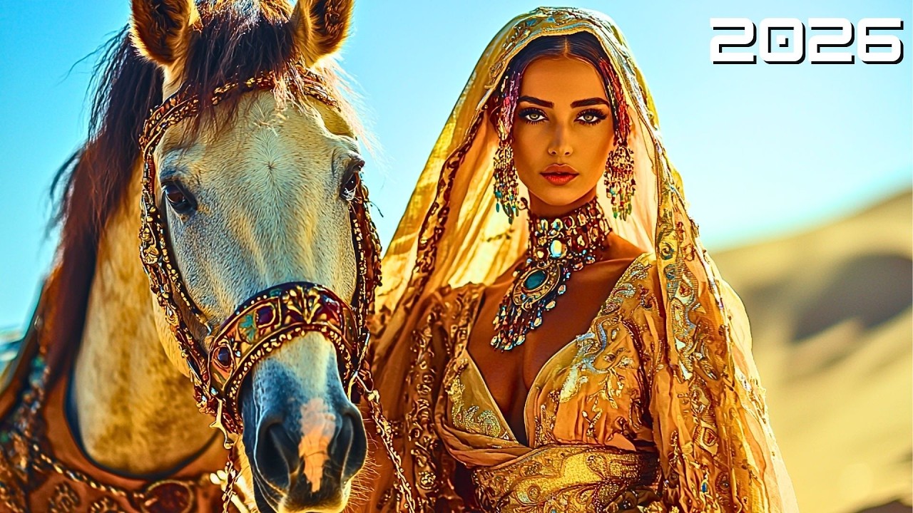Healing Arabic Music - Golden Dunes at Rest – Tranquil Oud for Calm Reflection