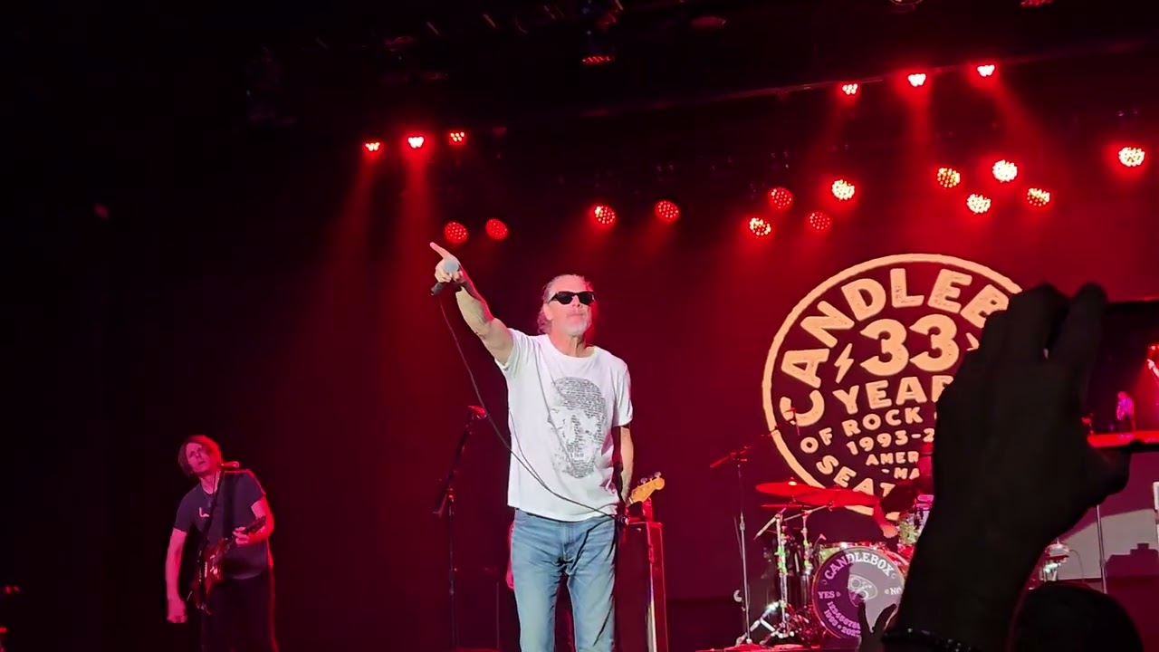 Candlebox-Far Behind. Charles Town, WV. 2-28-26