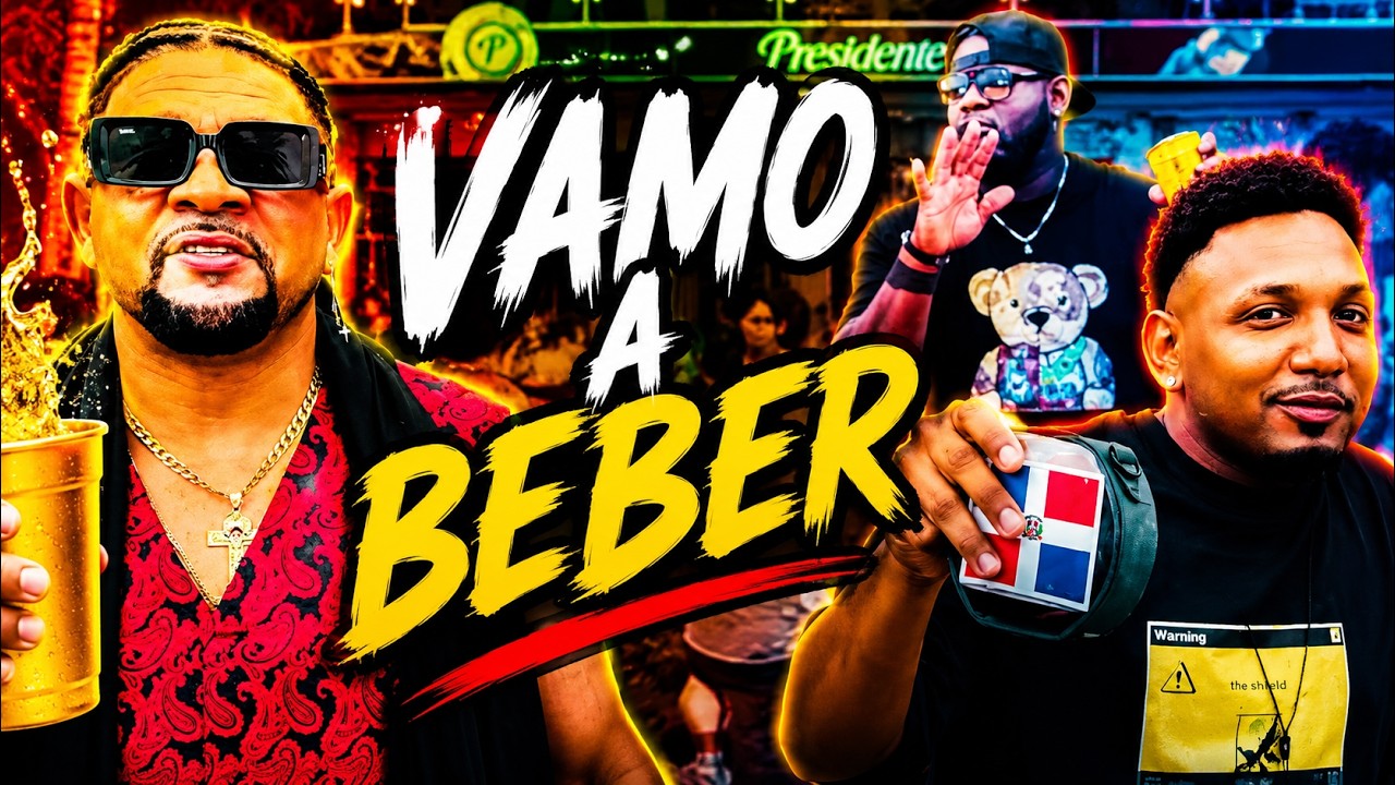 Vamo a beber - Elvis La Voz (The Bacilon Tipico) Feat WATAFAK