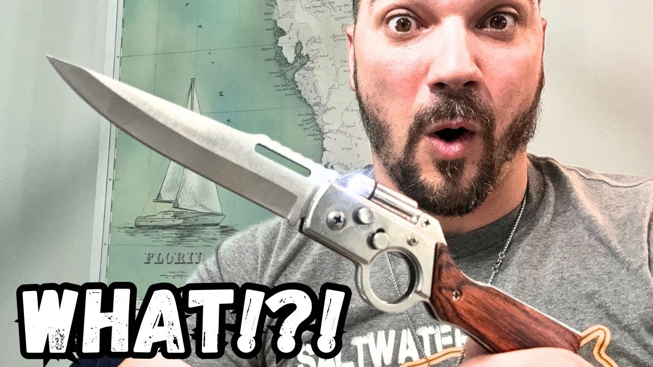 AK47 Pocket Knife Review