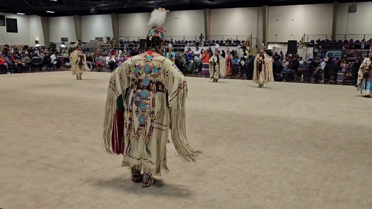Jr. Women's Southern Buckskin @ Durant powwow 2023 | back-to-back songs | Saturday night contest