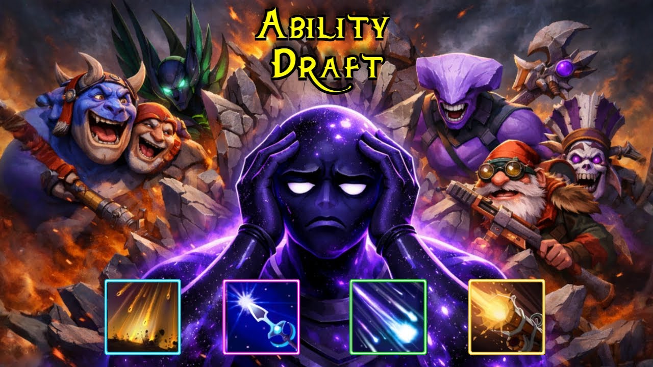 🌀 Ability Draft: Enigma 37/5… И МЫ ПРОИГРАЛИ 🤯 | Самая БОЛЬНАЯ игра Dota 2