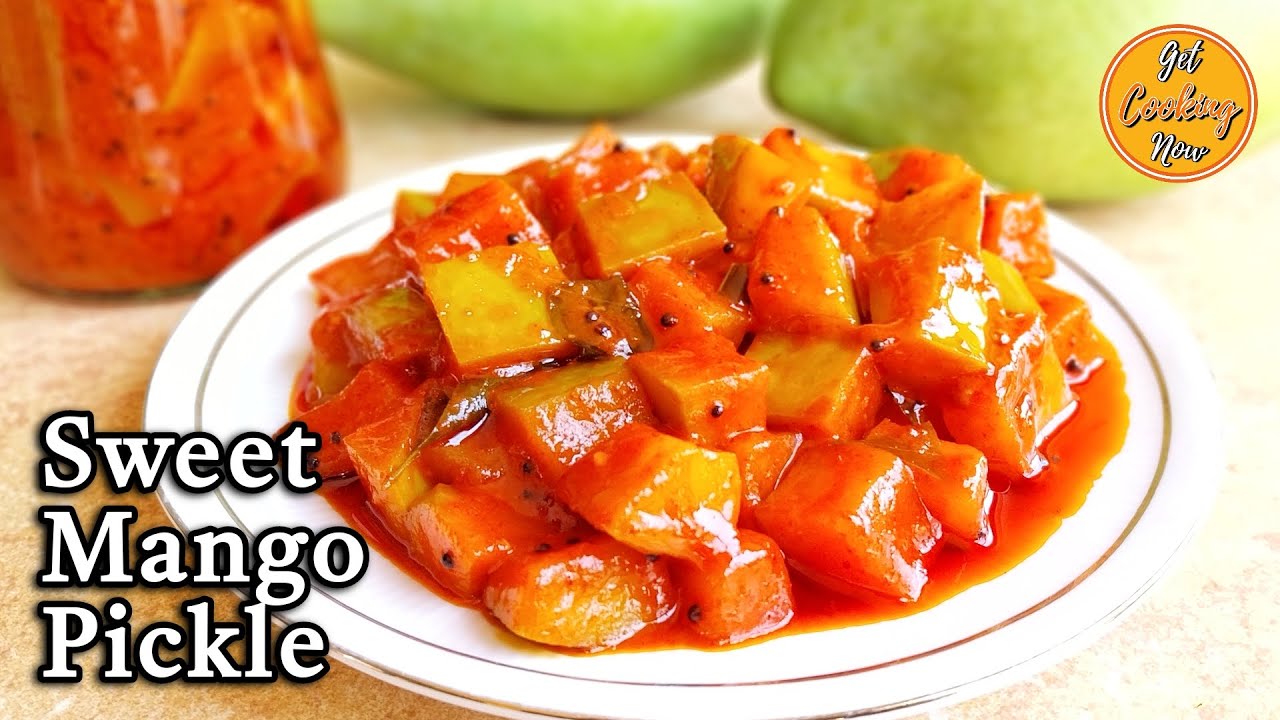 Authentic Goan Sweet Mango Pickle Recipe | Sweet Mango Pickle | Sweet, Spicy & Tangy Mango Pickle