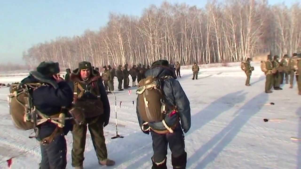 прыжки с АН26 в 242 УЦ ВДВ лучшая версия HD