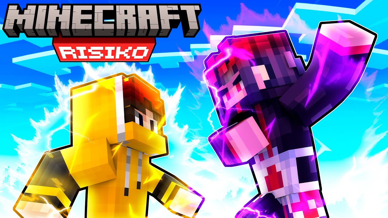 WAS WILLST DU VON MIR SYOU? (MINECRAFT RISIKO)
