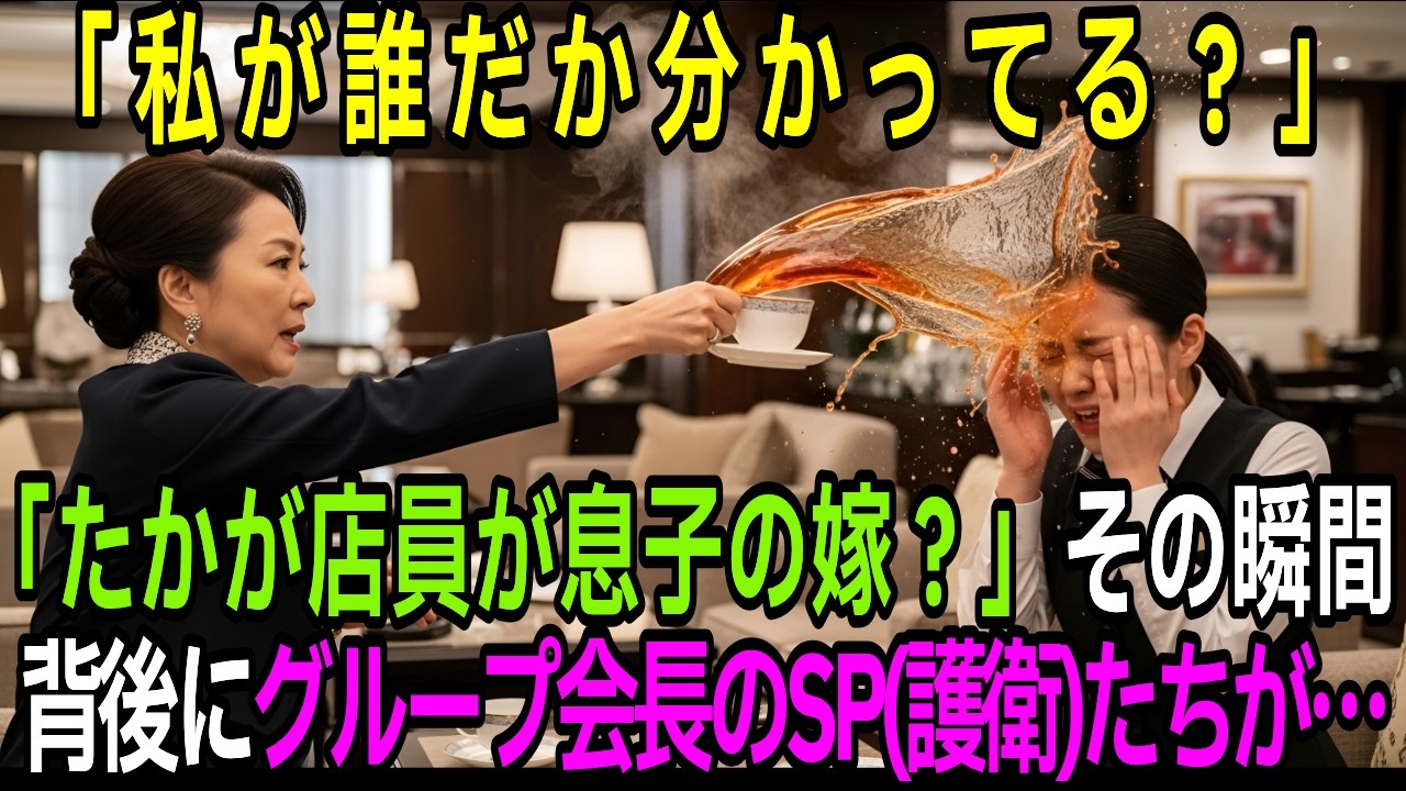 「私が誰だか分かってる？ここのVIPよ！」グループ会長の娘とは知らず店員を見下した社長夫人、翌日夫の会社が跡形もなく消え去った【感動する話】【朗読】