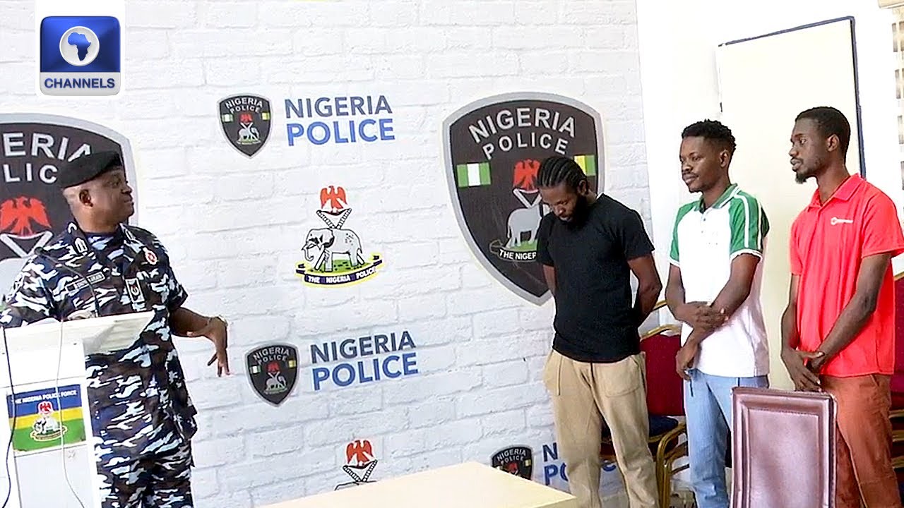 [Full Briefing] Police Arrest, Parade Suspects Allegedly Running Gistlover Blog