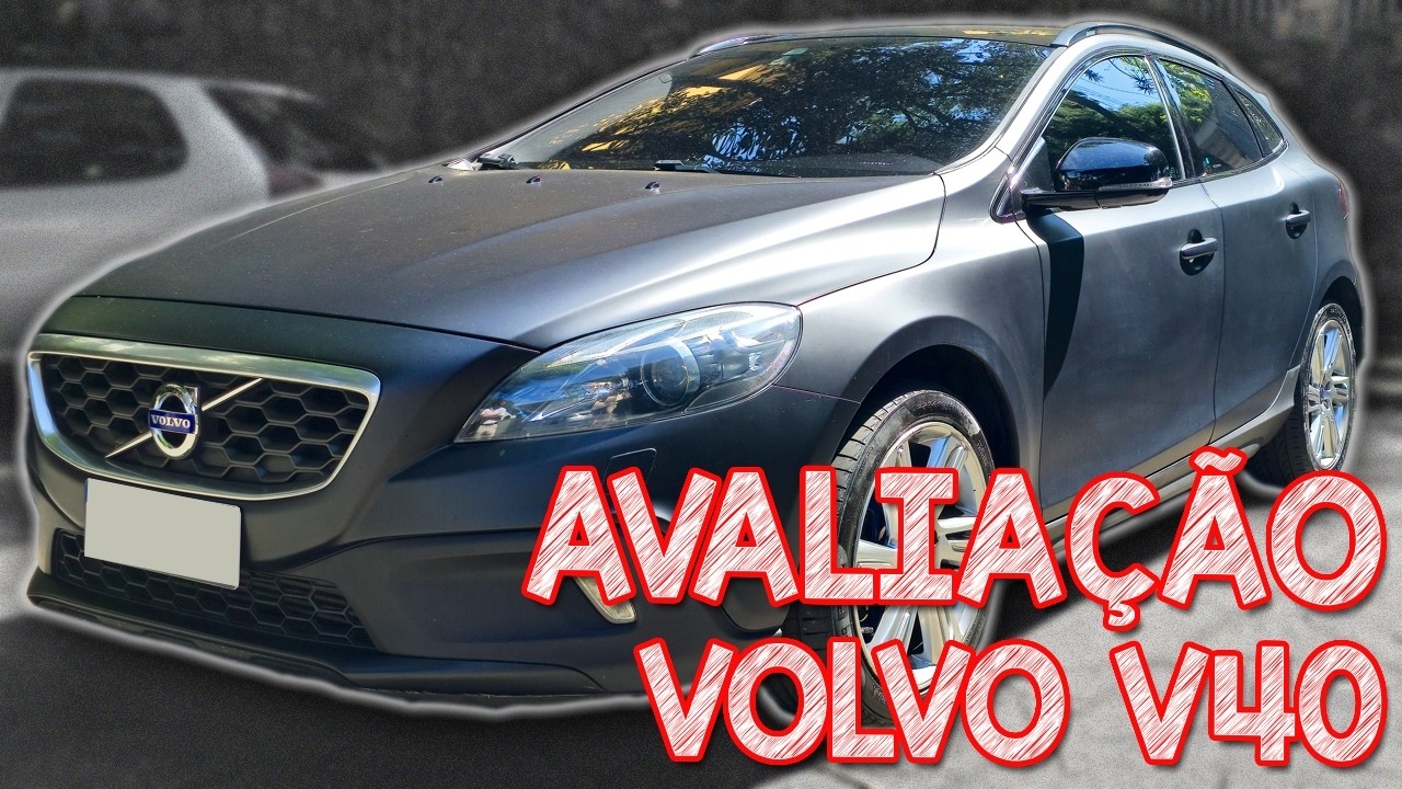 Avaliação Volvo V40 Cross Country 2016 - UM ESPETÁCULO DE CARRO TURBO 4x4 E COM CÂMBIO TOYOTA!