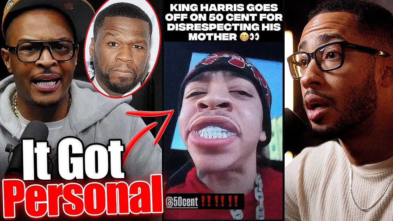 T.I. GOES OFF After His Son SPARKS BEEF With 50 Cent