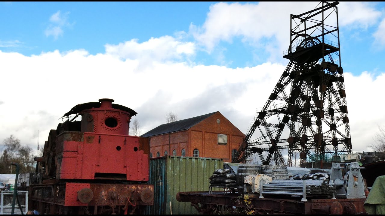 Astley Pit-Lancashire Mining Museum Sunday 30/11/2025
