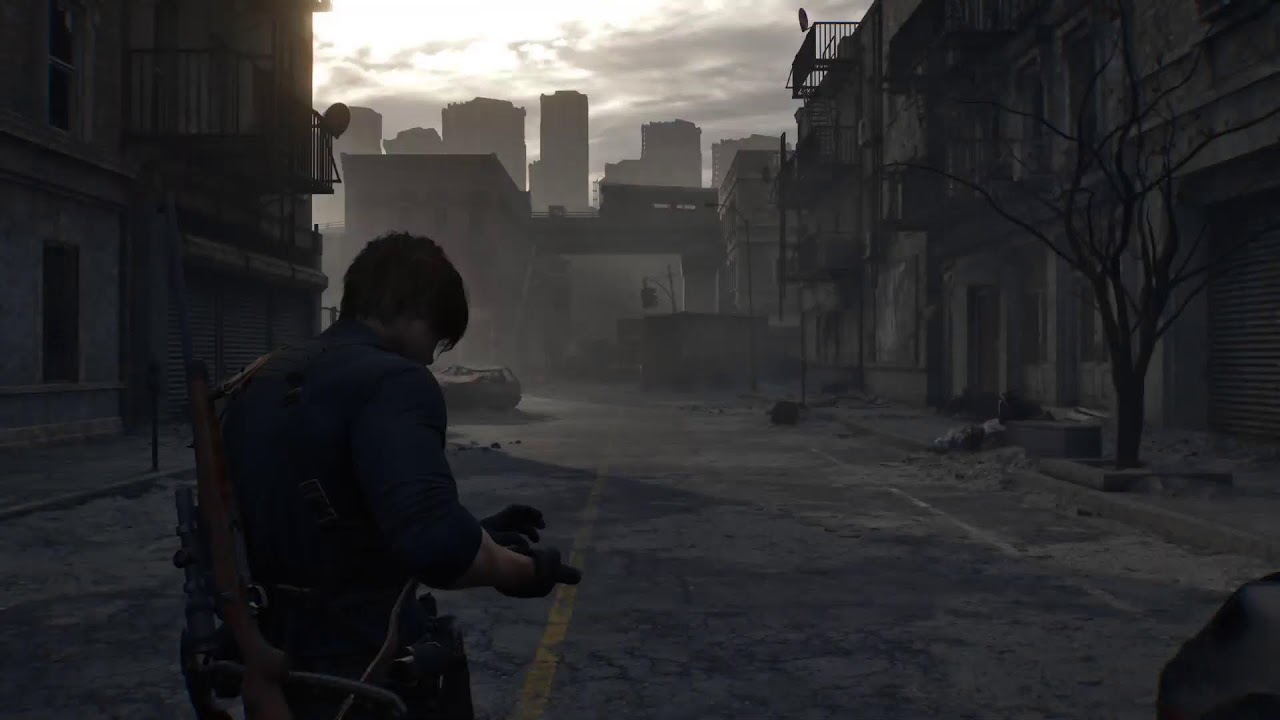 Resident Evil 9 Requiem PS5 Pro DualSense Edge Raytracing On 60fps /2