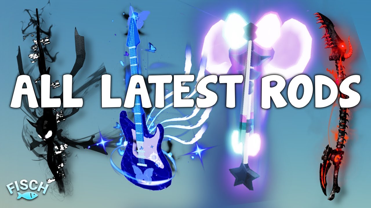 HOW GET ALL 30+ RODS IN FISCH(after dobigstudios left) (ROBLOX)