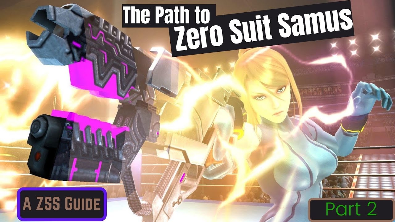 The Path to Zero Suit Samus: A ZSS Guide (SSBU) Part 2: Zair, Flip Kick, Boost Kick, and Mentality