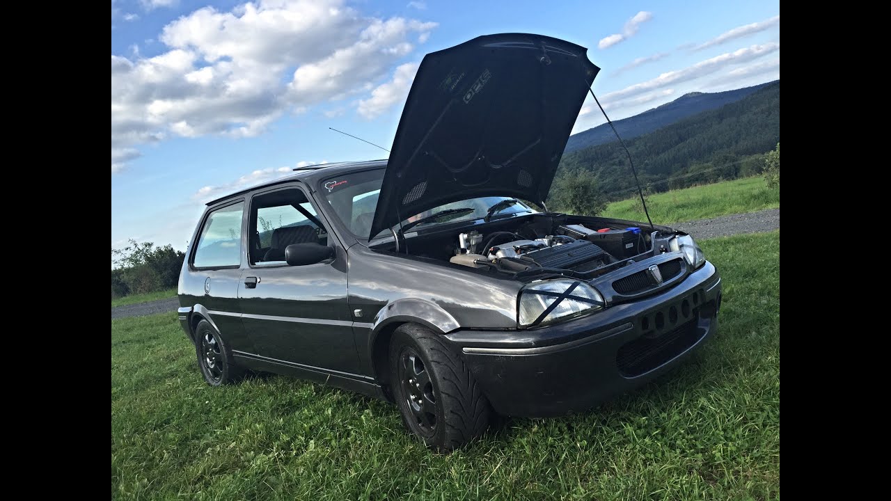 Rover Metro / 114 GTa 1.8 160 VVC Nurburgring Nordschleife 9:41 BTG