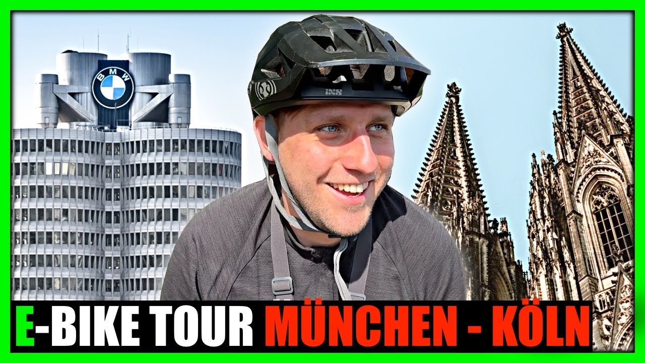6 Tage, 600km, 800Wh: E-Bike Tour von München nach Köln