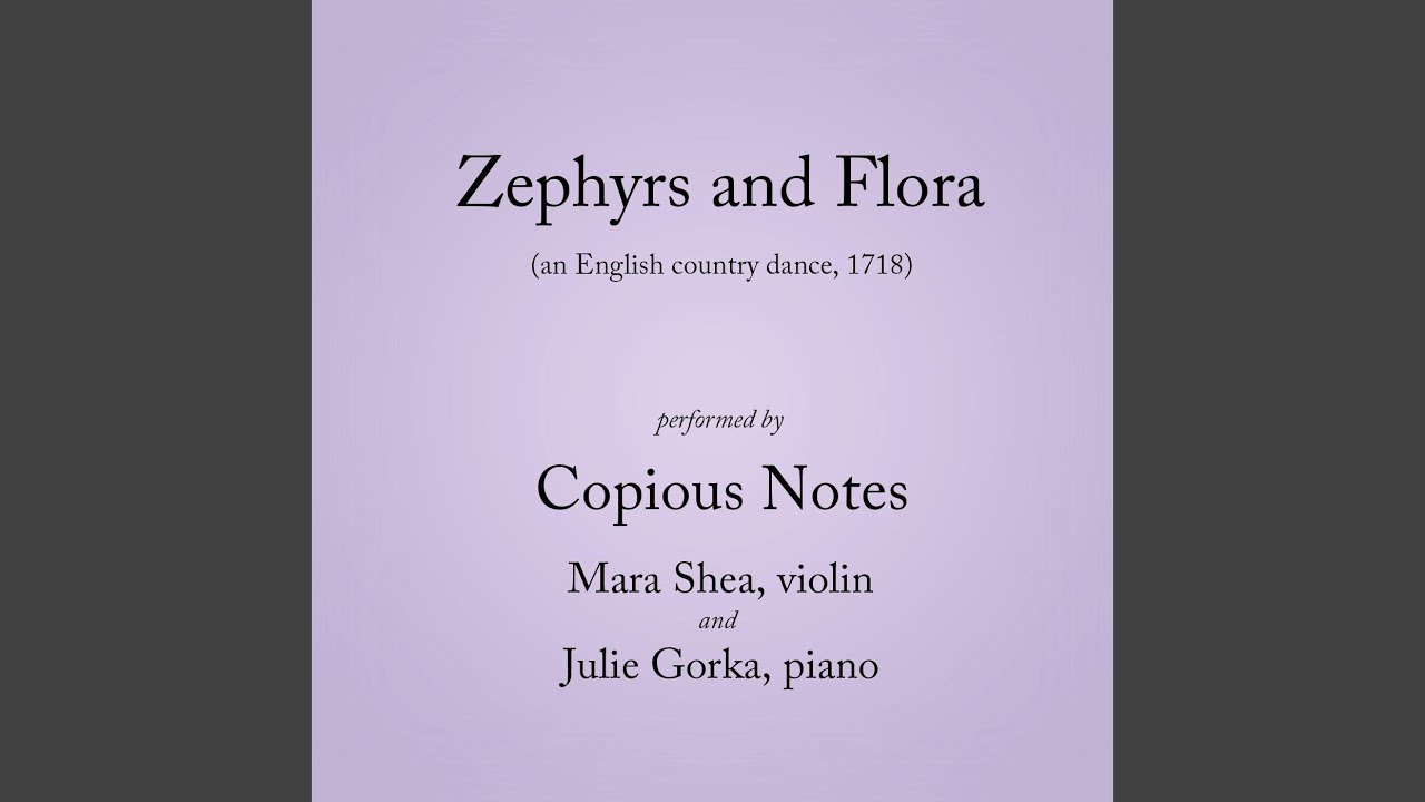 Zephyrs and Flora (English Country Dance)