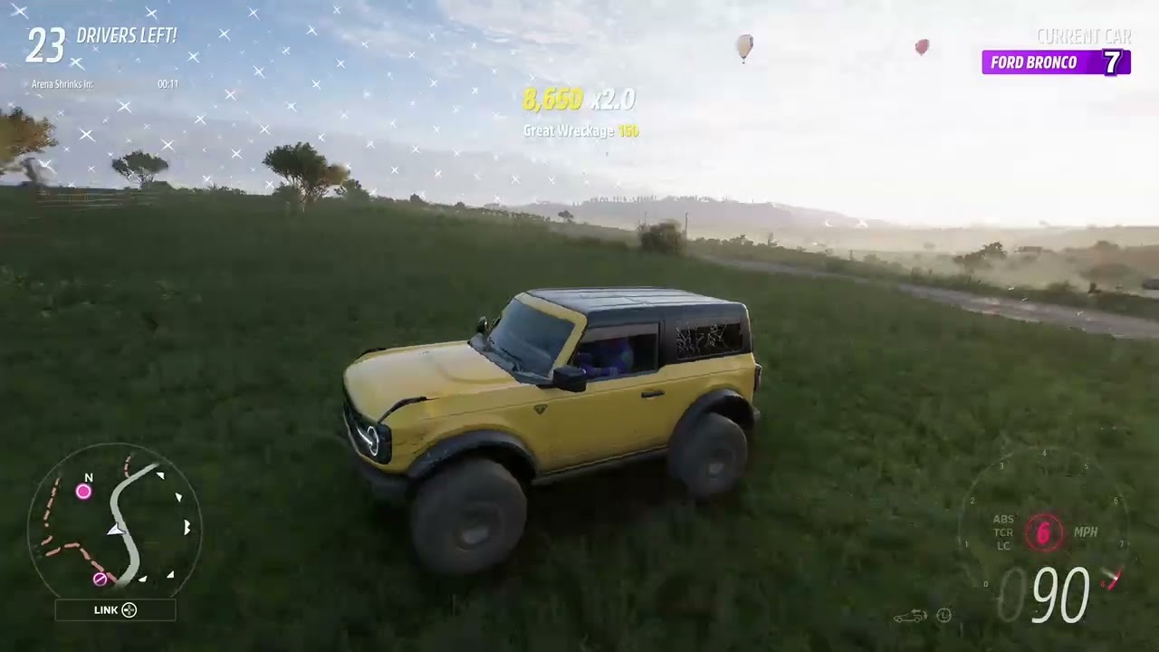 Forza Horizon 5 Eliminator | 7 Ford VS 4 Mitsubishi | Eliminating VLADCH077